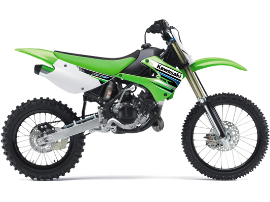 Фото мотоцикла Kawasaki KX85 II