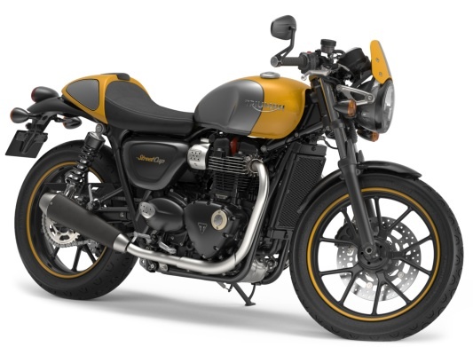 Фото мотоцикла Triumph Street Cup